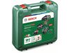 BOSCH AdvancedDrill 18 Akkus fúrócsavarozó + Tokmányadapter (2 x 2,5 Ah akku) kofferben