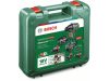 BOSCH AdvancedDrill 18 Akkus fúrócsavarozó + Adapterek (2 x 2,5 Ah akku) kofferben