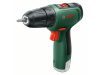 BOSCH EasyDrill 1200 Akkus fúrócsavarozó (2 x 1,5 Ah akku) kofferben