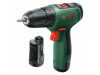 BOSCH EasyDrill 1200 Akkus fúrócsavarozó (2 x 1,5 Ah akku) kofferben