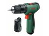 BOSCH EasyImpact1200 (2 x 1,5 Ah akku) akkus ütvefúró-csavarozó + tartozékszett