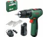 BOSCH EasyImpact1200 (2 x 1,5 Ah akku) akkus ütvefúró-csavarozó + tartozékszett