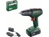 BOSCH UniversalDrill 18 Akkus fúrócsavarozó (1 x 1,5 Ah akku) kofferben