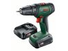 BOSCH UniversalDrill 18 Akkus fúrócsavarozó (2 x 1,5 Ah akku) kofferben