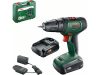 BOSCH UniversalDrill 18 Akkus fúrócsavarozó (2 x 1,5 Ah akku) kofferben