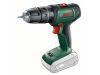 BOSCH UniversalImpact 18 Akkus ütvefúró-csavarozó (1 x 1,5 Ah akku) kofferben