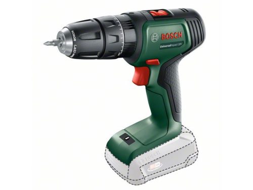 BOSCH UniversalImpact 18 Akkus ütvefúró-csavarozó (1 x 1,5 Ah akku) kofferben