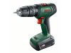 BOSCH UniversalImpact 18 Akkus ütvefúró-csavarozó (1 x 1,5 Ah akku) kofferben