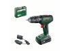 BOSCH UniversalImpact 18 Akkus ütvefúró-csavarozó (1 x 1,5 Ah akku) kofferben