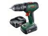 BOSCH UniversalImpact 18 Akkus ütvefúró-csavarozó (2 x 1,5 Ah akku) kofferben