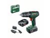 BOSCH UniversalImpact 18 Akkus ütvefúró-csavarozó (2 x 1,5 Ah akku) kofferben