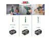 BOSCH UniversalHammer 18V Akkus fúrókalapács (1 x 2,5 Ah akku + AL1820)