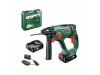 BOSCH UniversalHammer 18V Akkus fúrókalapács (2 x 2,5 Ah akku + AL1820)