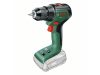 BOSCH UniversalDrill 18V-EC Akkus fúrócsavarozó (1 x 2,0 Ah akku) + AL 18V-20