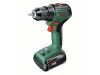 BOSCH UniversalDrill 18V-EC Akkus fúrócsavarozó (1 x 2,0 Ah akku) + AL 18V-20