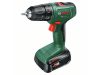 BOSCH Easydrill 18V-40 Akkus fúrócsavarozó (2 x 2,0 Ah akku) + AL18V-20