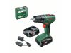 BOSCH Easydrill 18V-40 Akkus fúrócsavarozó (2 x 2,0 Ah akku) + AL18V-20