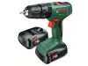 BOSCH EasyImpact 18V-40 (2 x 2,0 Ah akku) + AL18V-20 Akkus ütvefúró-csavarozó