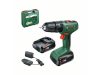BOSCH EasyImpact 18V-40 (2 x 2,0 Ah akku) + AL18V-20 Akkus ütvefúró-csavarozó