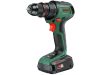BOSCH Akkus fúrócsavarozó AdvancedDrill 18V-80 Quicksnap + adapterek 78 Nm (2 x 2,5 Ah akku + töl