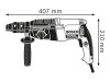 BOSCH GBH 2-26 DFR Fúrókalapács SDS-Plus + Fúrótokmány kofferben