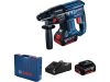 BOSCH Akkus fúrókalapács GBH 180- LI SDS-Plus kofferben (2 x4,0 Ah akku + gyorstöltő)