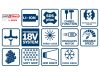 BOSCH Akkus fúrókalapács GBH 180- LI SDS-Plus kofferben (2 x4,0 Ah akku + gyorstöltő)