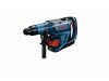 BOSCH BITURBO Akkus fúrókalapács 12,5 J GBH 18V-45 C (akku és töltő nélkül) SDS-Max
