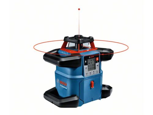 BOSCH GRL 600 CHV Forgólézer (1 x 4,0 Ah ProCore) + LR 60 Lézervevő + RB 60 Tartó + RC 6 Távirány