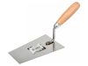VOREL Kőműves kanál 180 mm inox