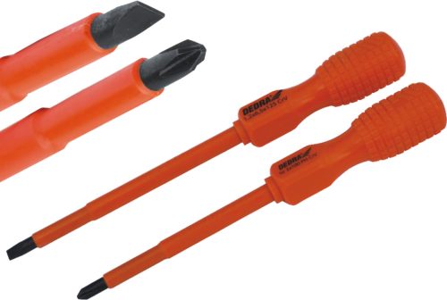 Elektrotechnikus lapos csavarhúzó EL 0,6x3,0x75mm
