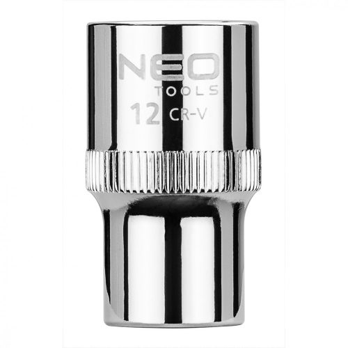 Dugókulcs 12mm, 1/2", 6 pontos, SUPERLOCK