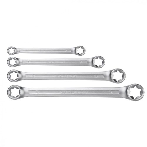 CSILLAGKULCS KÉSZLET TORX 4db, T6-T24