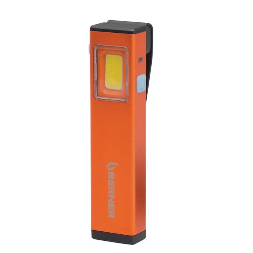 Berner mini zseblámpa, USB-C 450lm 5000-6500K