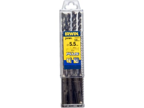 IRWIN Kőzetfúró 5,5 x 160/100 mm SDS-Plus (10 db)