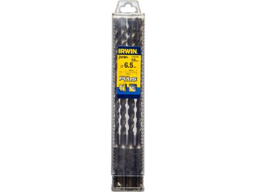 IRWIN Kőzetfúró 6,5 x 210/150 mm SDS-Plus (10 db)