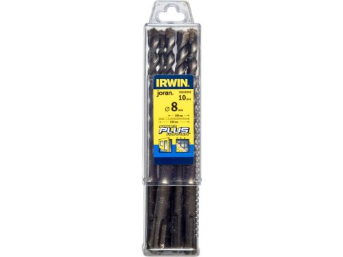 IRWIN Kőzetfúró 8 x 160/100 mm SDS-Plus (10 db)