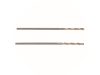 IRWIN Csigafúró 1 x 34/12 mm HSS PRO hengeres (2 db)