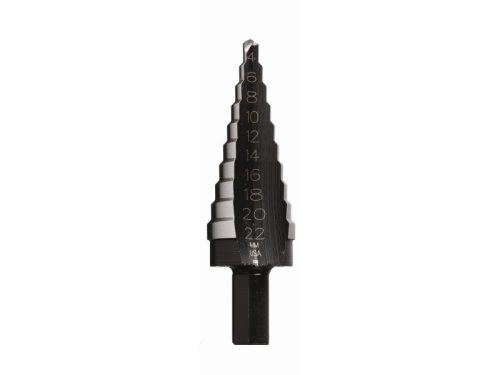 IRWIN Lépcsős fúró 4-22 mm Hex