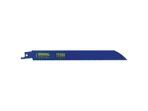 IRWIN Szablyafűrészlap 200 mm/18TPI fém bimetál (25 db)