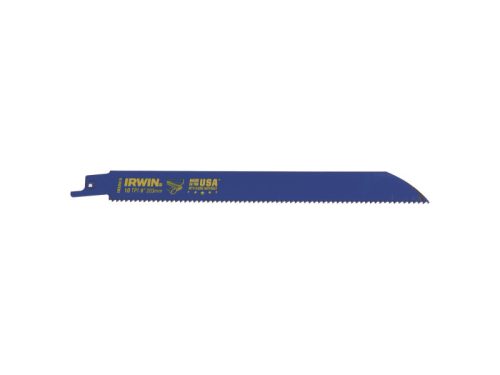 IRWIN Szablyafűrészlap 200 mm/10TPI univerzális bimetál (25 db)
