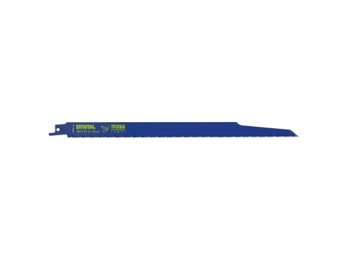 IRWIN Szablyafűrészlap 300 mm/14TPI univerzális bimetál (25 db)