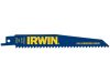 IRWIN Szablyafűrészlap 150 mm/6TPI fa bimetál (5 db)
