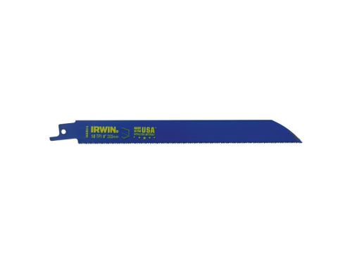 IRWIN Szablyafűrészlap 200 mm/18TPI fém bimetál (5 db)