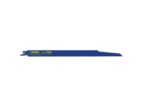 IRWIN Szablyafűrészlap 300 mm/10/14TPI univerzális bimetál (5 db)