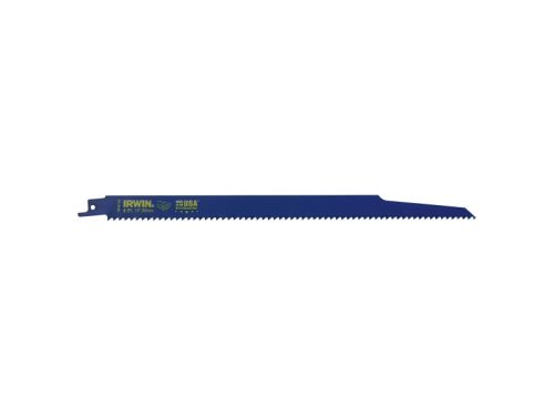 IRWIN Szablyafűrészlap 300 mm/6TPI fa bimetál (5 db)