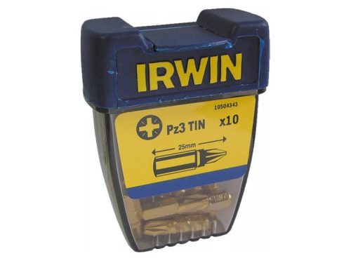 IRWIN Bithegy PZ2 x 25 mm TiN (10 db)