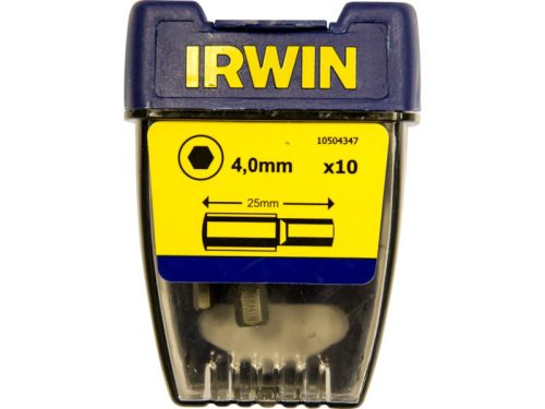 IRWIN Bithegy imbusz 4 x 25 mm (10 db)