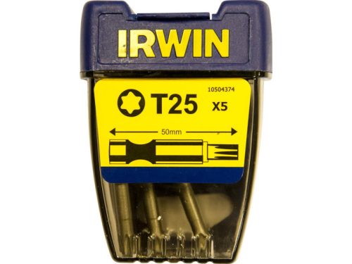 IRWIN Bithegy T25 x 50 mm (5 db)