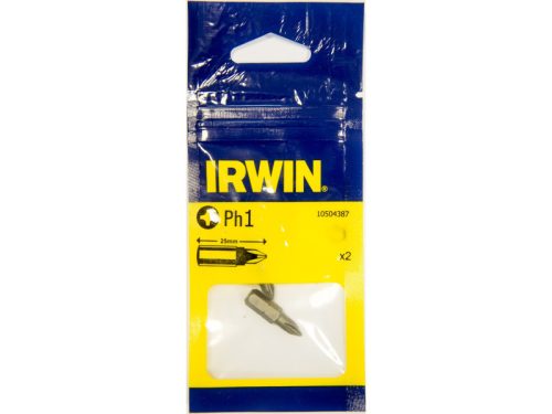 IRWIN Bithegy PH1 x 25 mm (2 db)